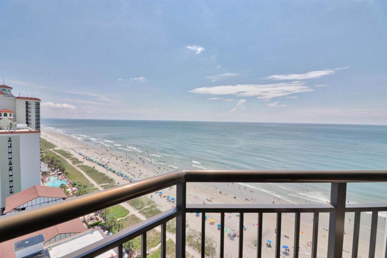شاطئ ميرتل Enticing Ocean View Condo Located On The Blvd, Wifi Included, Monthly Winter Ren المظهر الخارجي الصورة