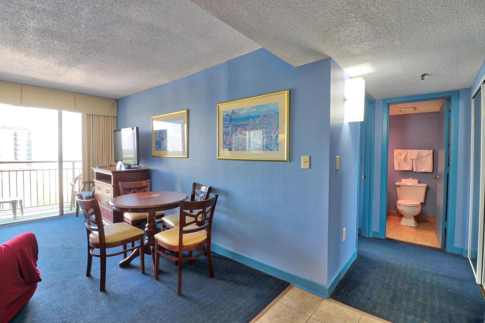 شاطئ ميرتل Enticing Ocean View Condo Located On The Blvd, Wifi Included, Monthly Winter Ren المظهر الخارجي الصورة