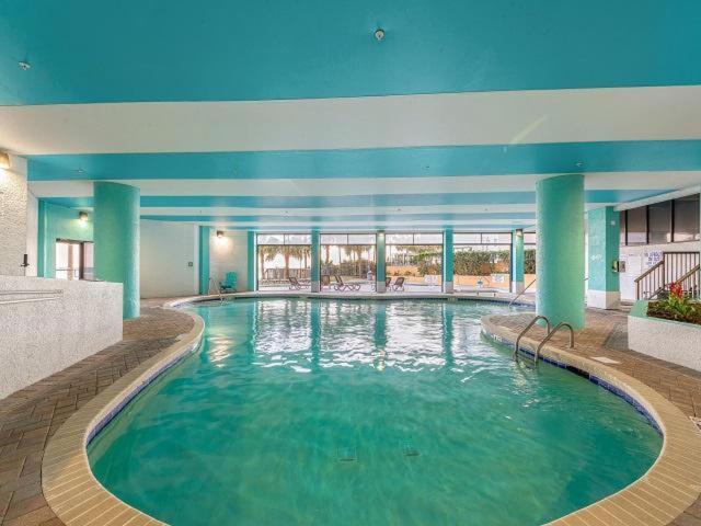 شاطئ ميرتل Enticing Ocean View Condo Located On The Blvd, Wifi Included, Monthly Winter Ren المظهر الخارجي الصورة