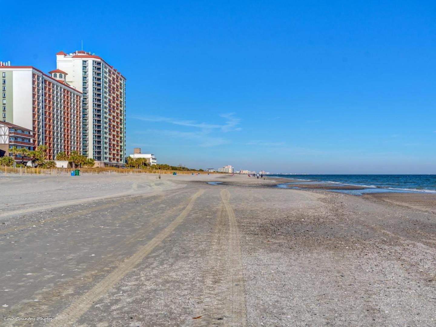 شاطئ ميرتل Enticing Ocean View Condo Located On The Blvd, Wifi Included, Monthly Winter Ren المظهر الخارجي الصورة