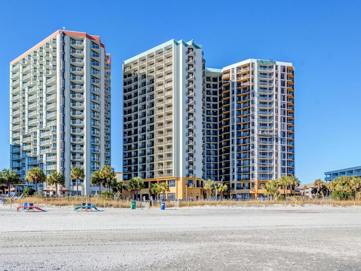شاطئ ميرتل Enticing Ocean View Condo Located On The Blvd, Wifi Included, Monthly Winter Ren المظهر الخارجي الصورة