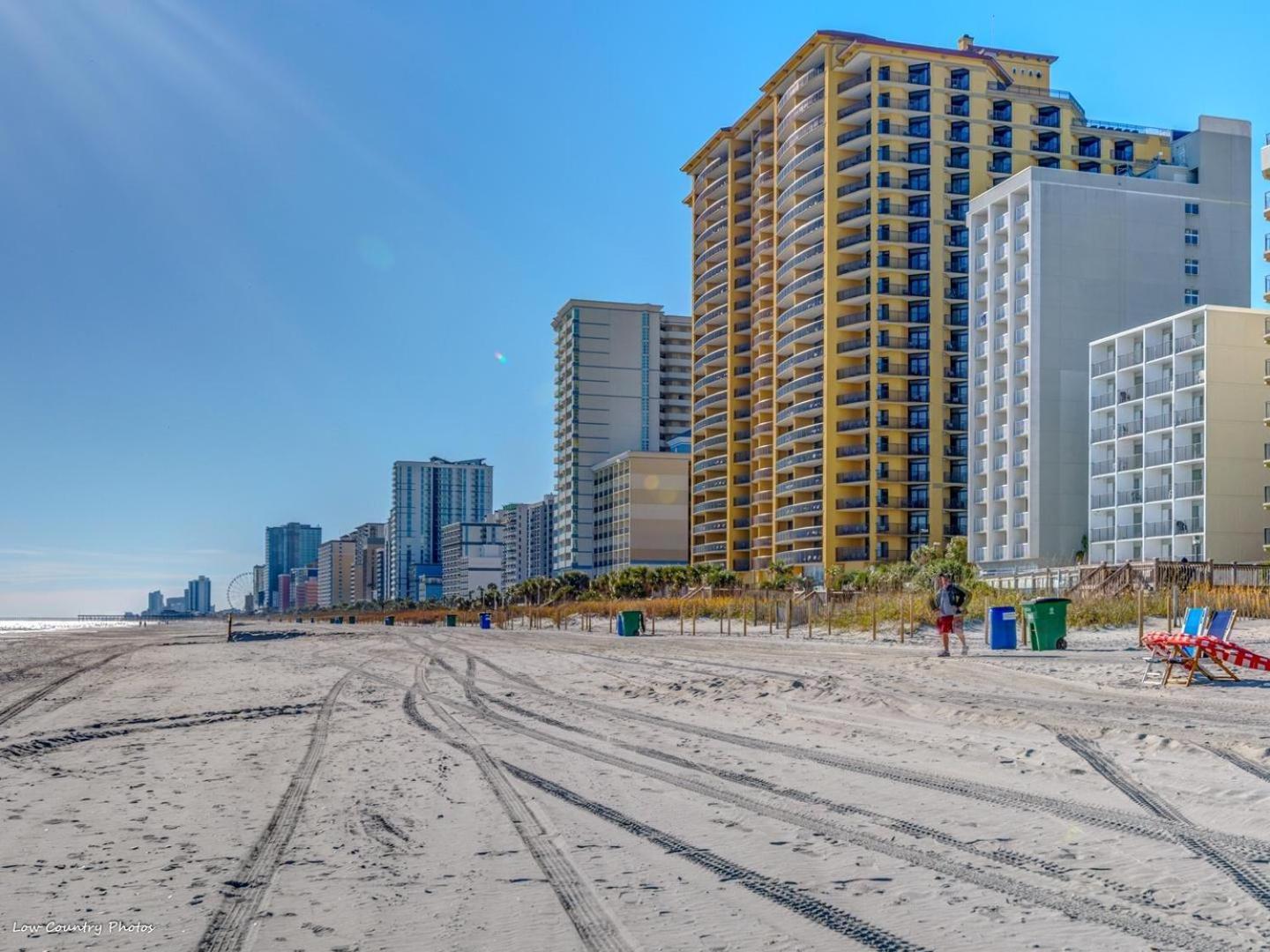 شاطئ ميرتل Enticing Ocean View Condo Located On The Blvd, Wifi Included, Monthly Winter Ren المظهر الخارجي الصورة