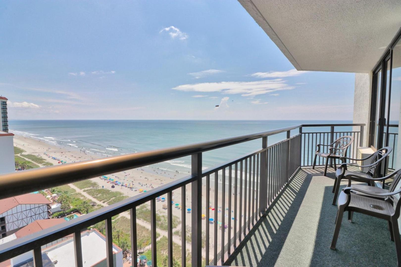 شاطئ ميرتل Enticing Ocean View Condo Located On The Blvd, Wifi Included, Monthly Winter Ren المظهر الخارجي الصورة